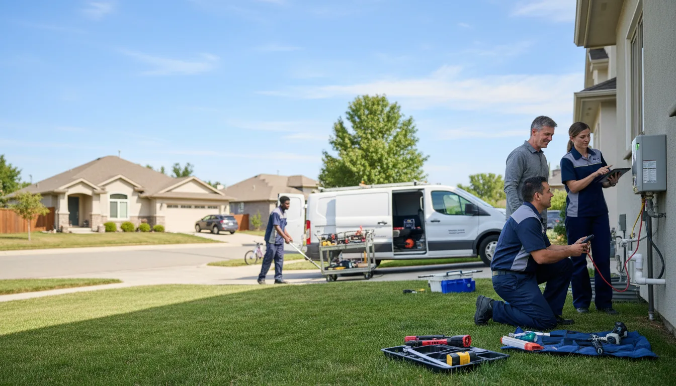 Professional Gas or Electric Water Heater Repair Services in Sedalia, MO